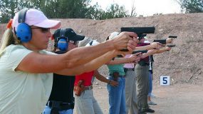 Ladies Pistol – 2 Day