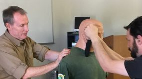 Defense of Edged Weapons Training