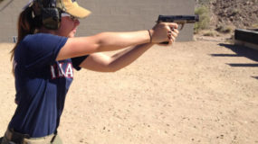 Ladies Pistol Range Day