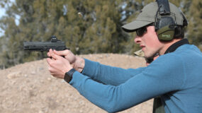 250 Pistol Class with Optics