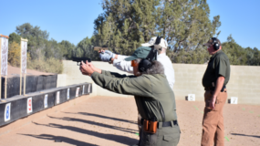 Seasoned Citizen 350 Intermediate Pistol Class