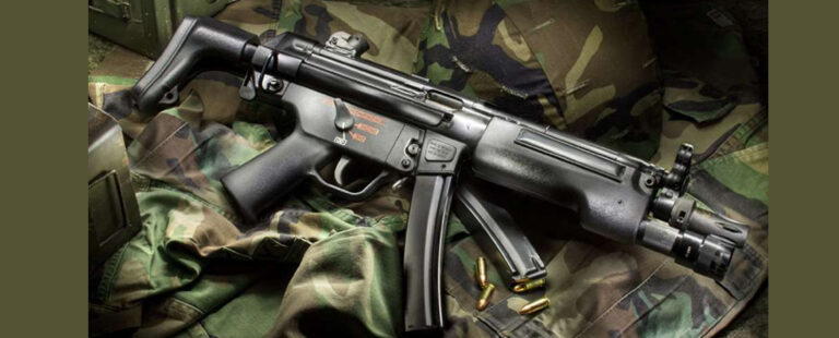 Submachine Gun Operators Course - Gunsite Academy