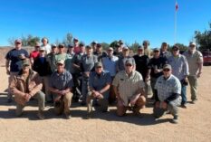 Tactical Concealed Carry Pistol – April
