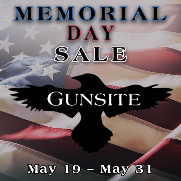 Memorial Day Sale